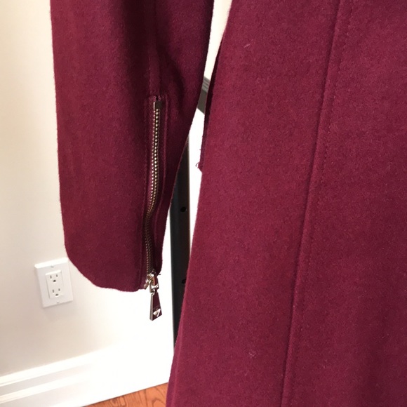 Guess wool jacket with fur collar - Picture 6 of 10